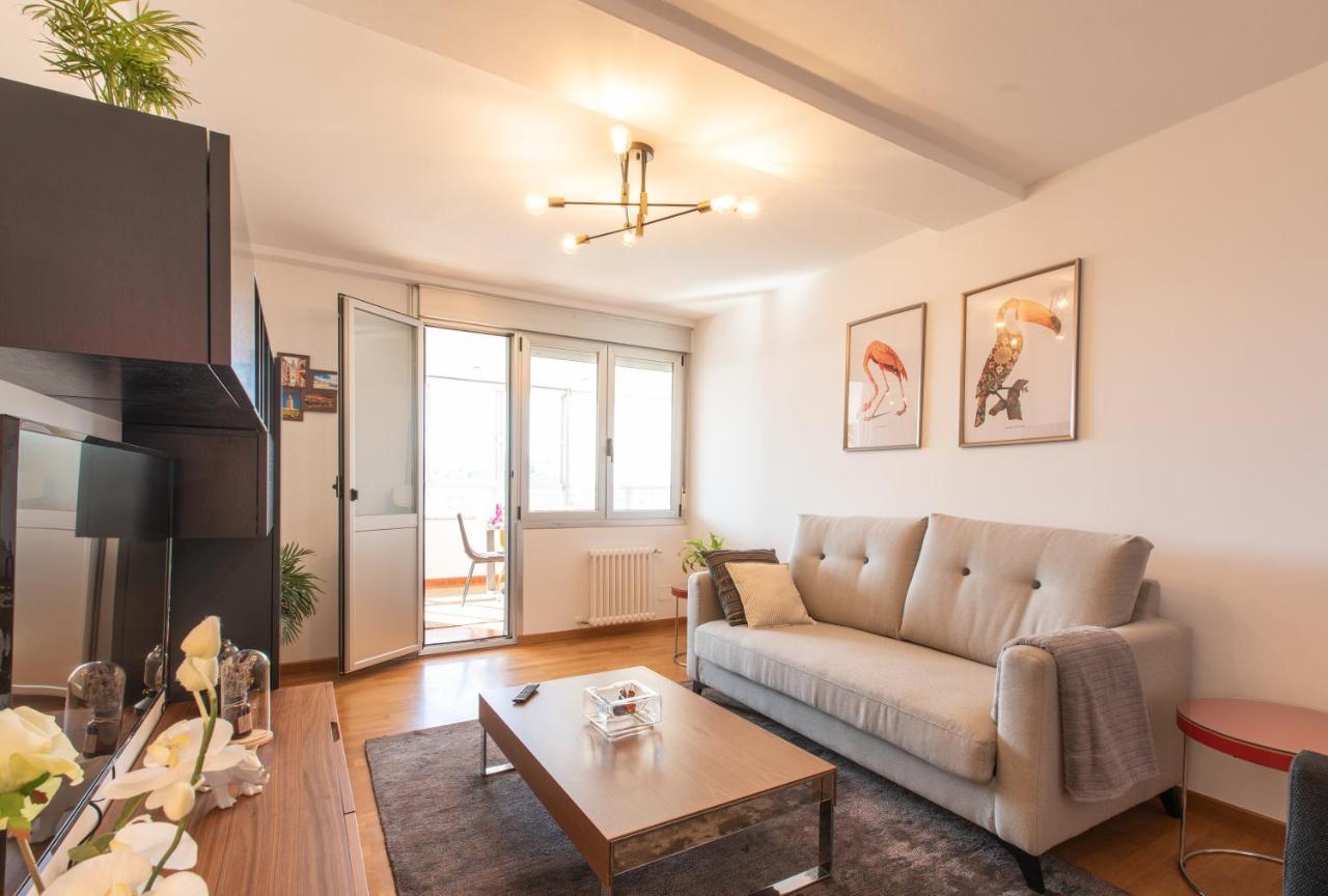 Luminoso Apartamento En Cuatro Caminos Ла Коруня Екстериор снимка