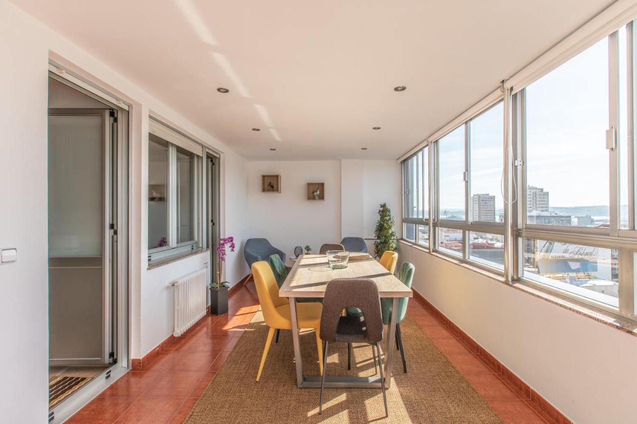 Luminoso Apartamento En Cuatro Caminos Ла Коруня Екстериор снимка