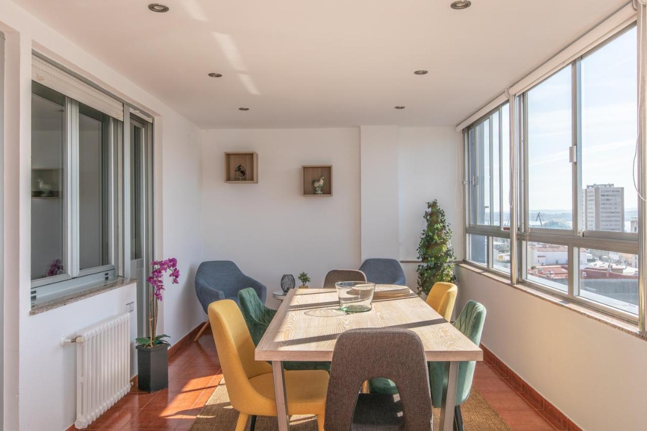 Luminoso Apartamento En Cuatro Caminos Ла Коруня Екстериор снимка